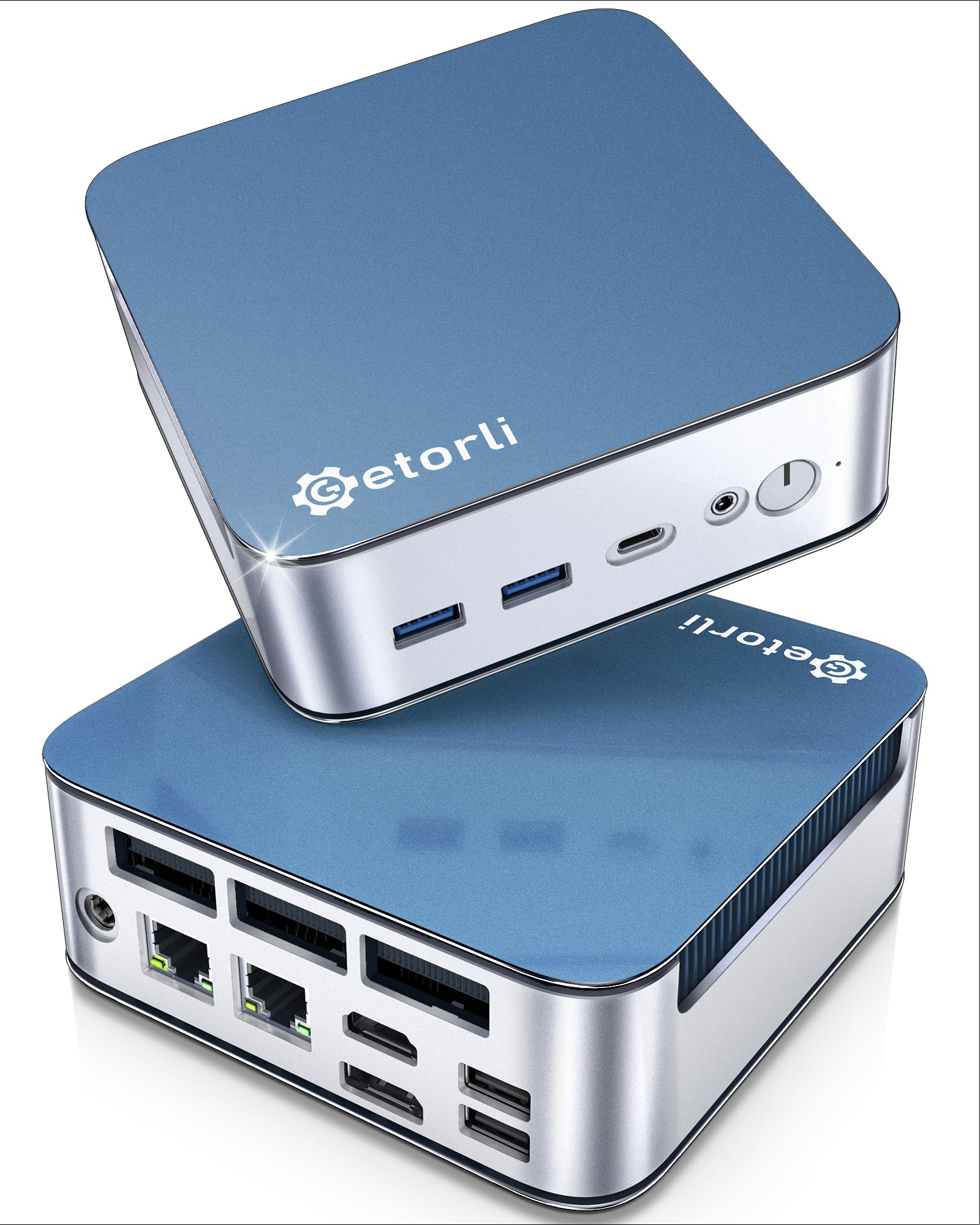 Amazon.com: Getorli Mini PC AMD Ryzen 7 6800H CPU 8C/16T Max 4.7